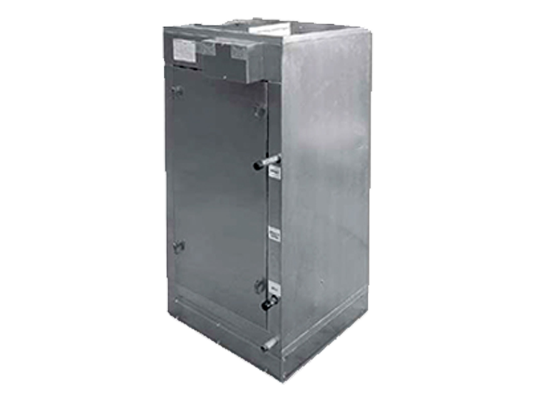 vertical reduced footprint units