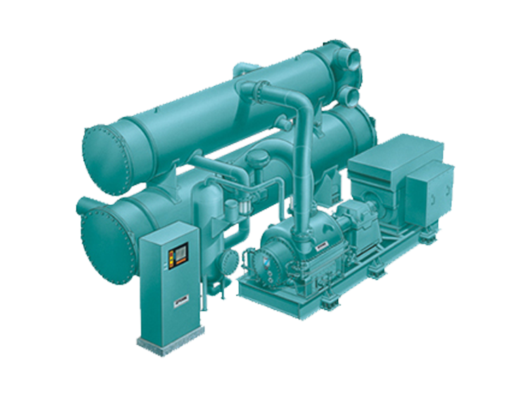 YORK OM Custom Design Centrifugal Chiller