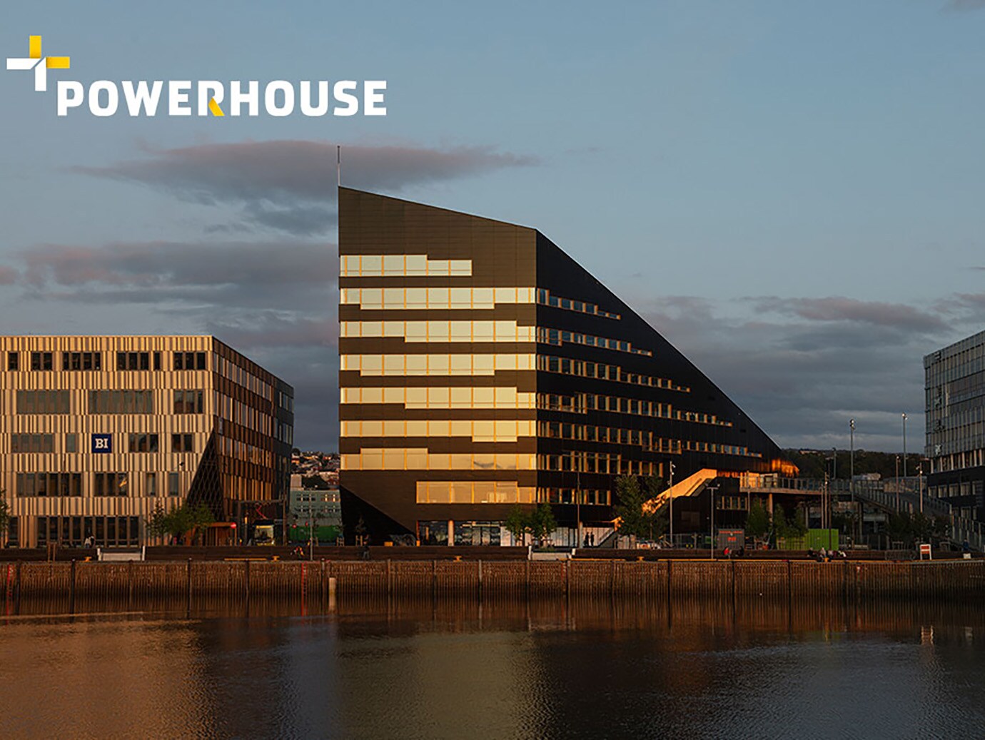 Powerhouse Brattørkaia in Trondheim, Norway