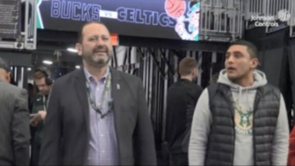 Robert Cordova, Chief Technology & Strategy Officer, Milwaukee Bucks