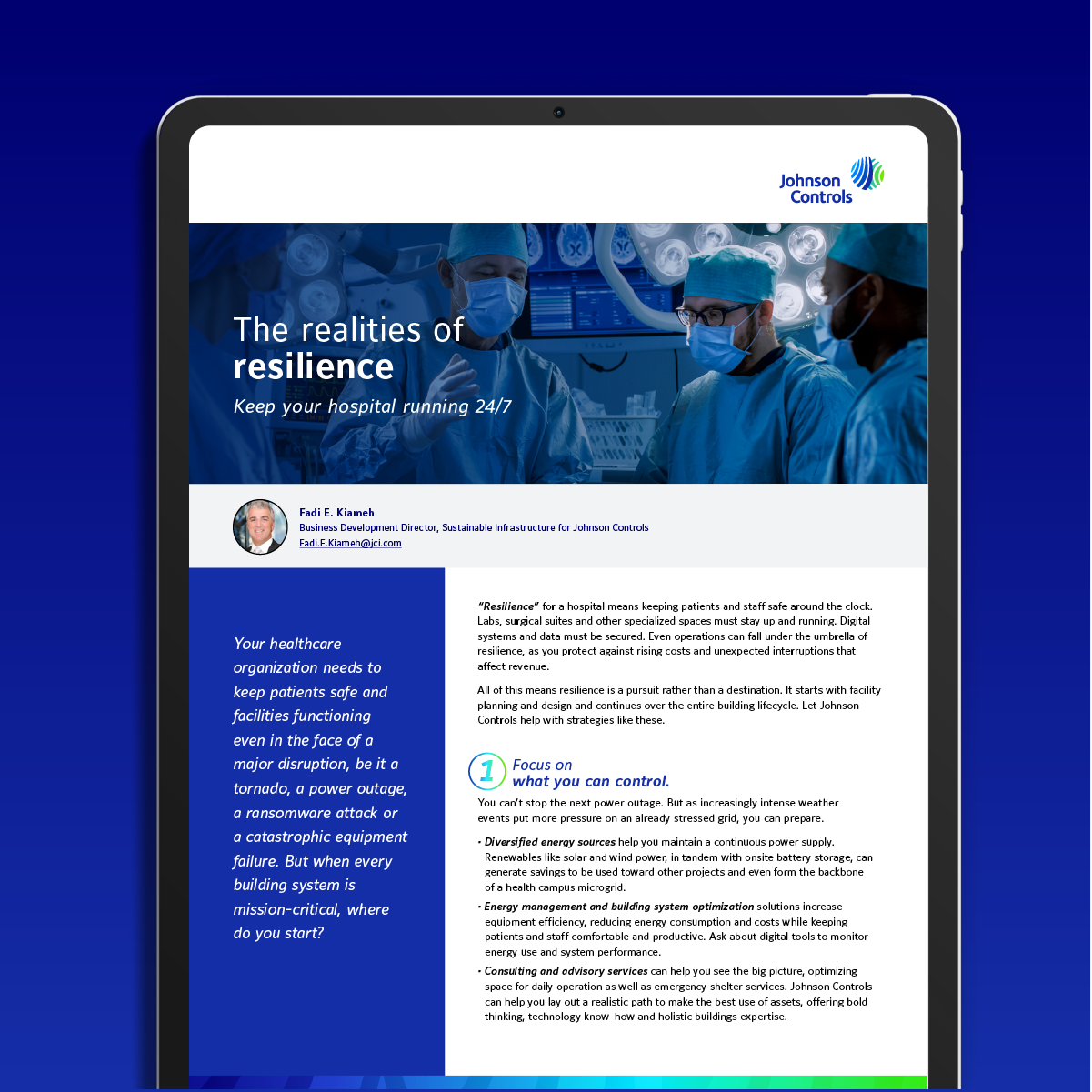 The realities of resilience article