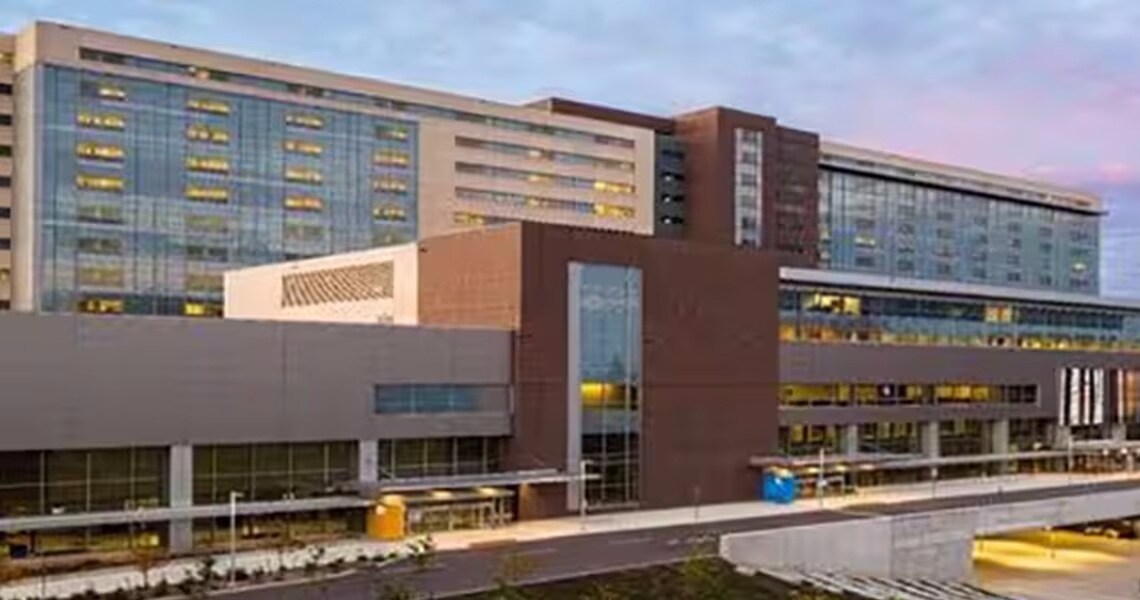 The Humber River Hospital in Toronto, Canada
