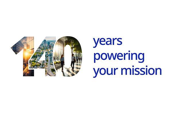 140 years powering your mission