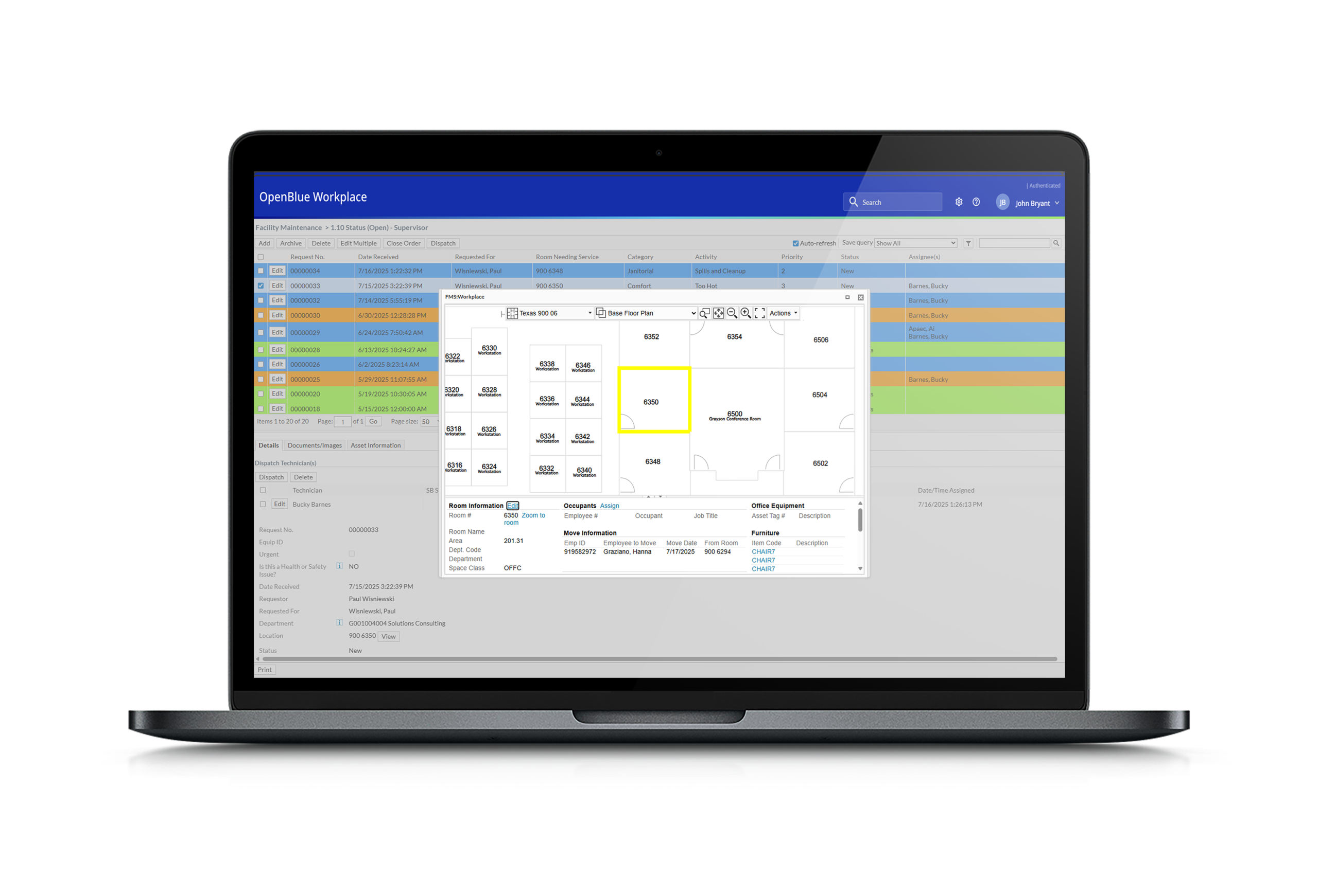 Take the complexity out of workplaces moves