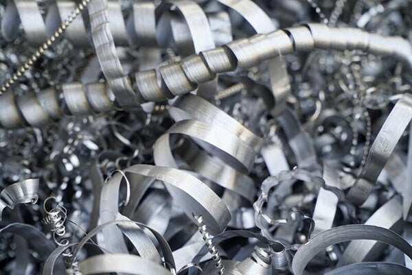 Scrap steel
