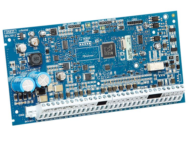 PowerG control panel