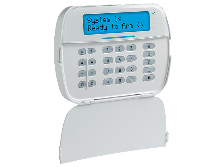 PowerG keypad