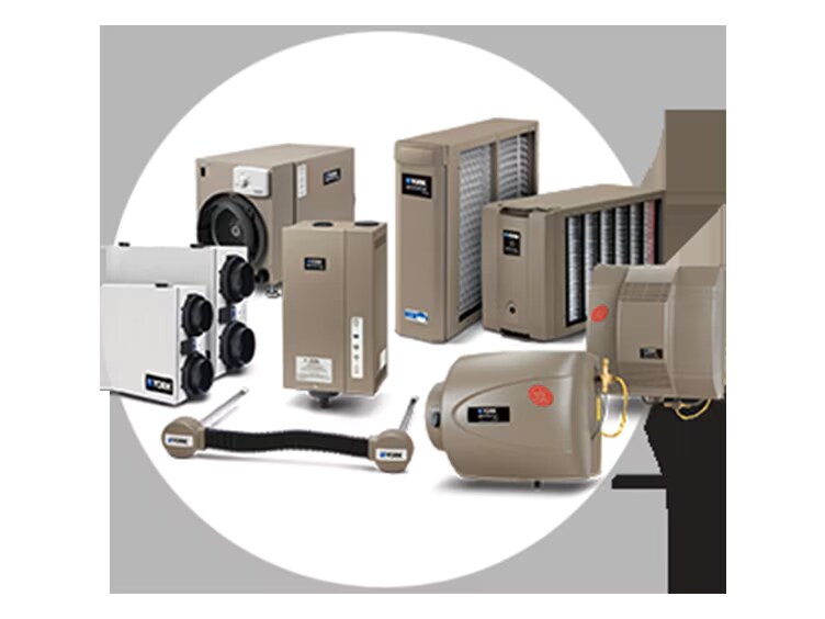 Indoor Air Quality products by York