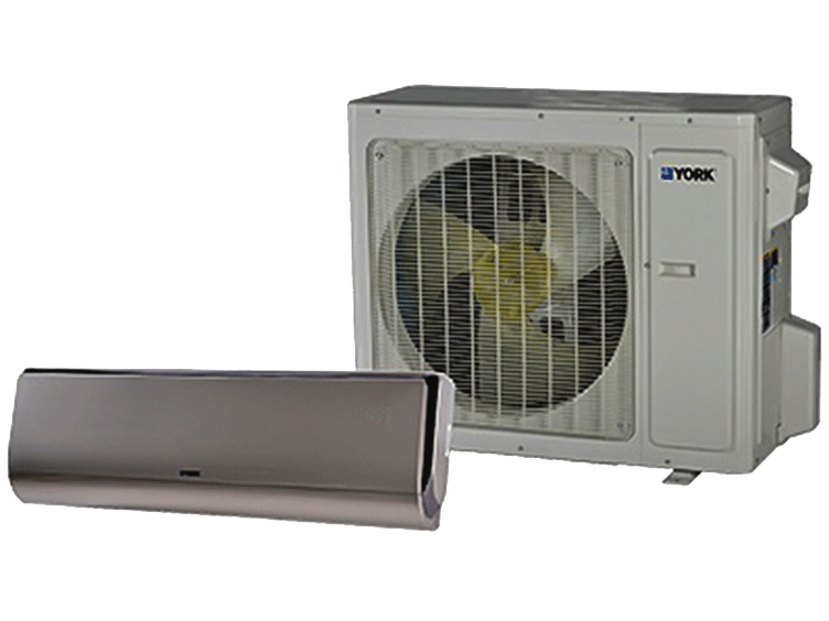 YORK 28 SEER Z-Series Mini Split Heat Pump System