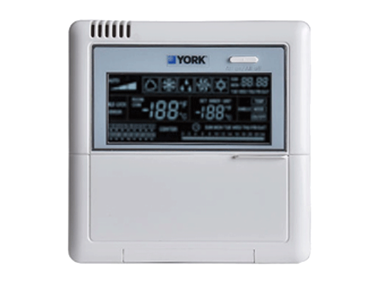 YORK wired central controller