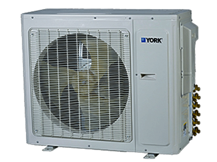 YORK W Series 22 SEER Multi Zone Mini Split Heat Pump System