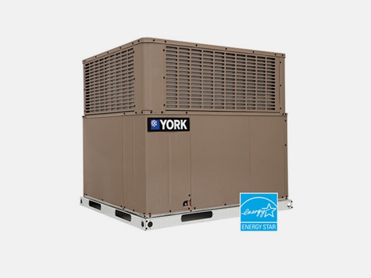 YORK PHE6 Unit with the energy star logo