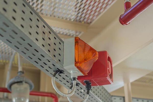 emergency alarm siren warning light