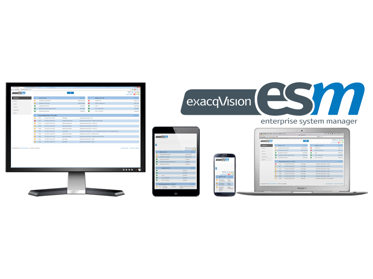 exacqVision Enterprise System Manager by Exacq