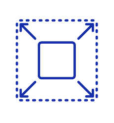 Icon of open scalable