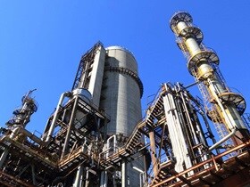 Industrial refrigeration equipment factory