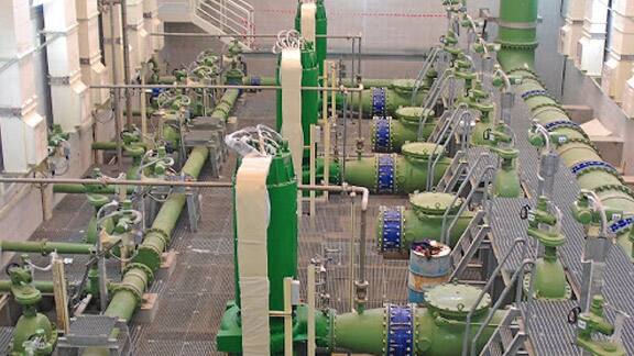 A Sewage Treatment Plant